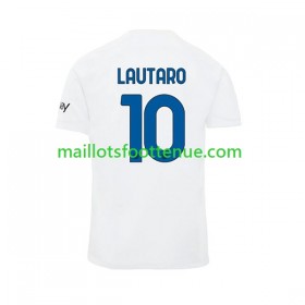 Maillot/Tenue Inter Milan Lautaro Martinez 10 Exterieur 2023/2024